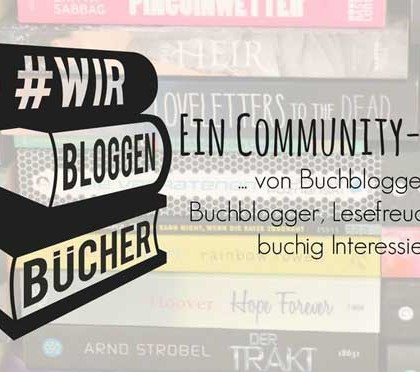 Ein Community-Projekt von Buchbloggern für Buchblogger