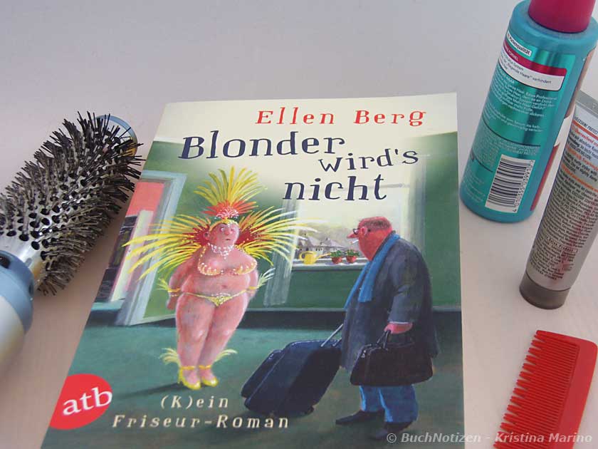 Cover Blonder wird´s nicht von Ellen Berg