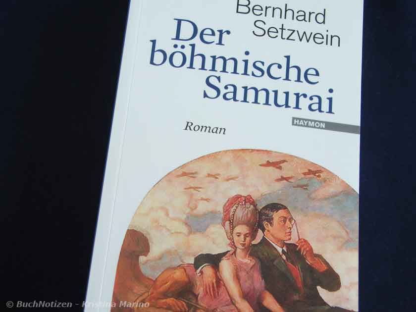 Cover der böhmische Samurai