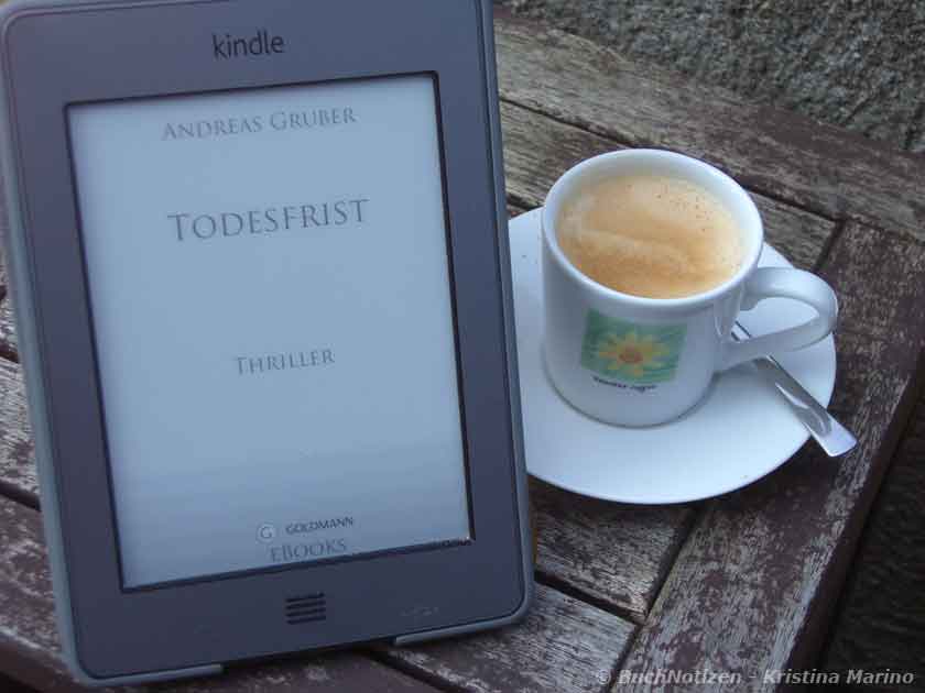 Cover Todesfrist von Andreas Gruber