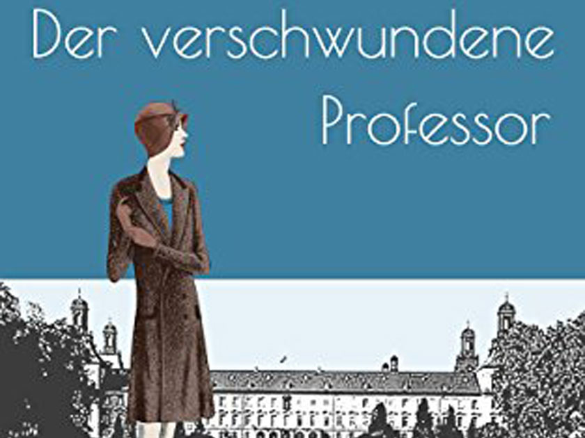 Cover “Emma Schumacher & Der verschwundene Professor” von Andrea Instone