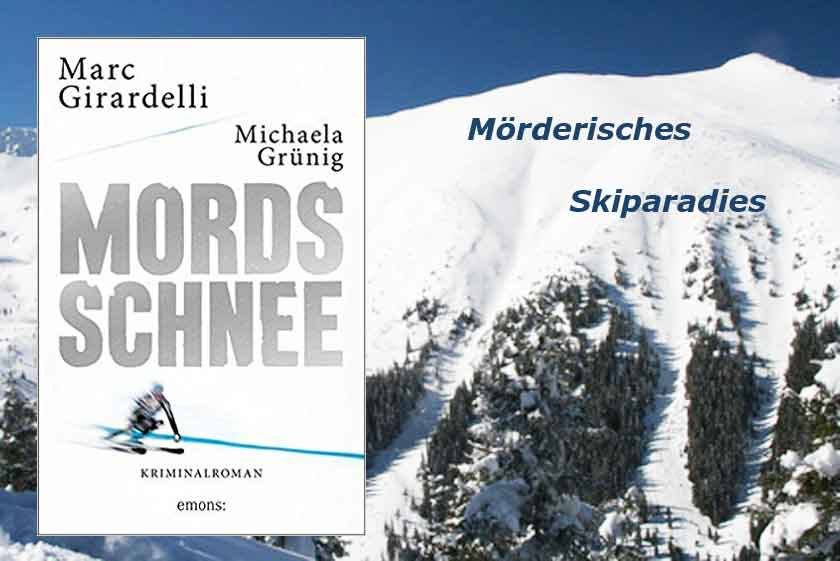 Cover Mordsschnee