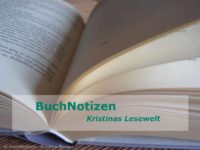 Blog BuchNotizen - Kristinas -Lesewelt