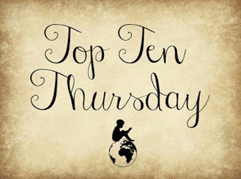 Logo Top Ten Thursday