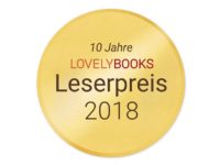 Logo LovelyBooks Leserpreis 2018