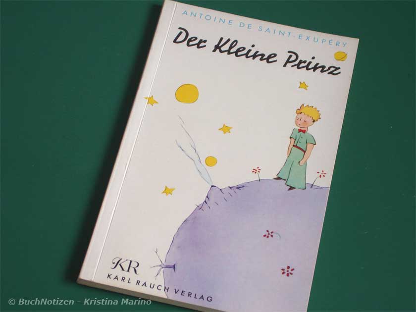 Cover Der kleine Prinz