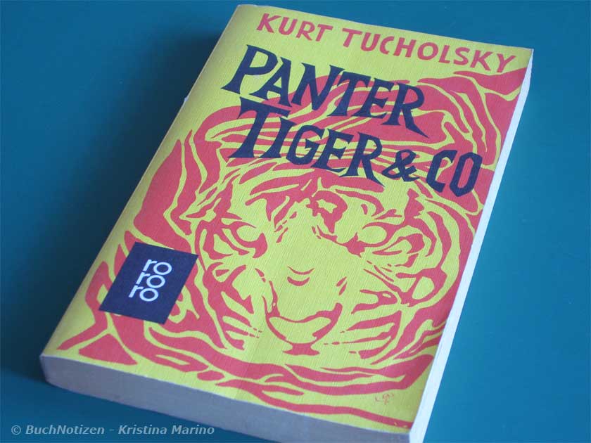 Taschenbuch Panter Tiger & Co