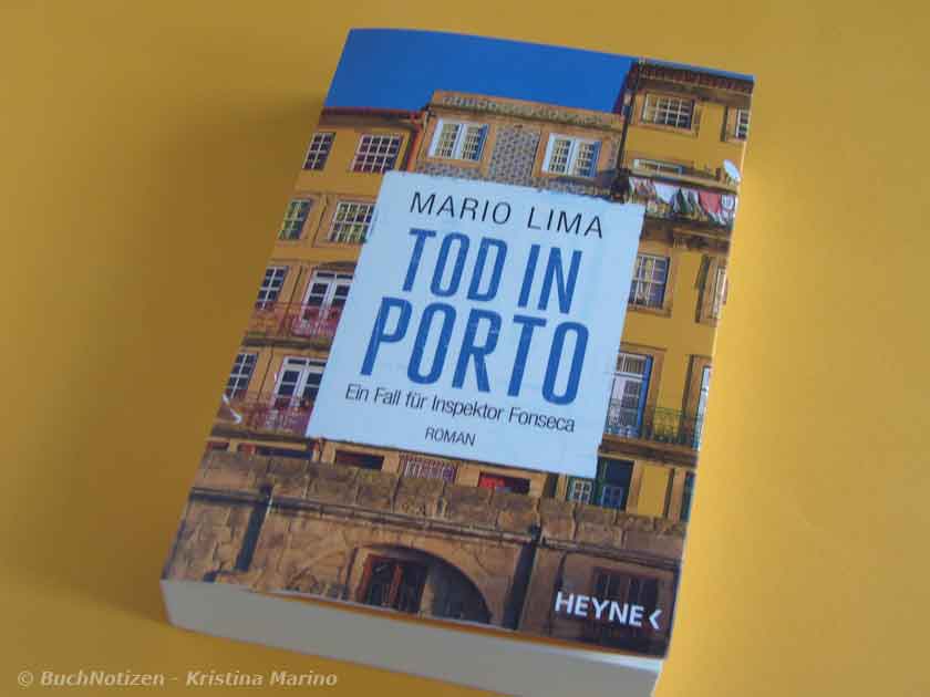 Cover Kriminalroman Tod in Porto