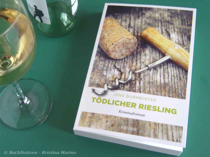 Cover Kriminalroman Tödlicher Riesling