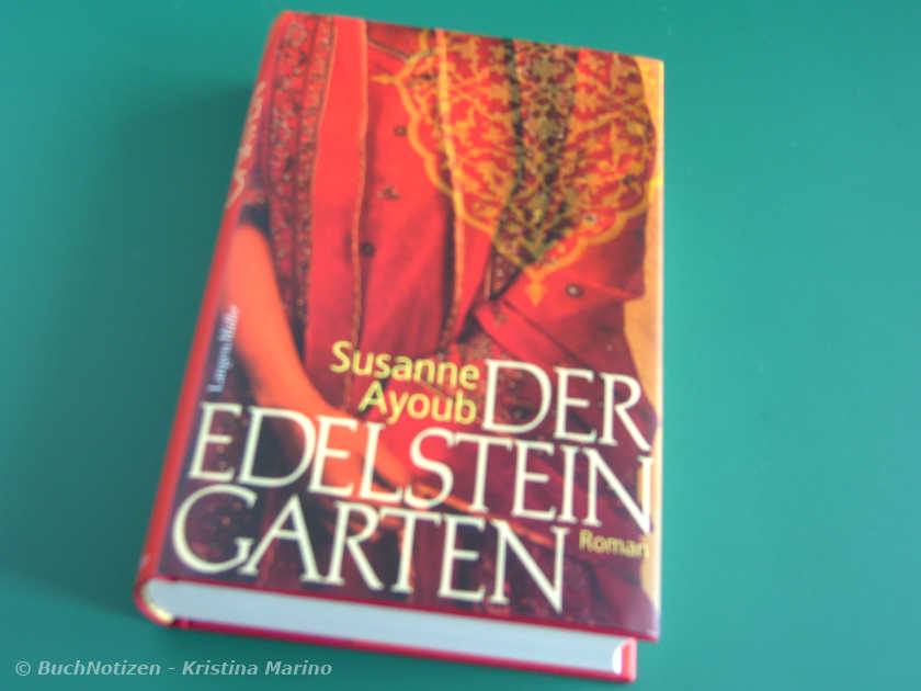Cover Der Edelsteingarten