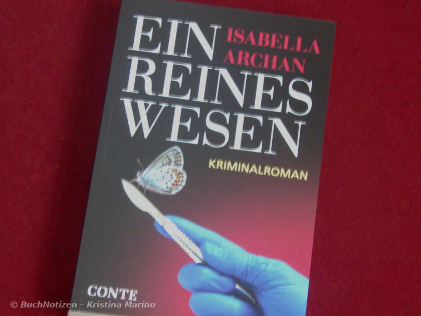 Cover Ein reines Wesen