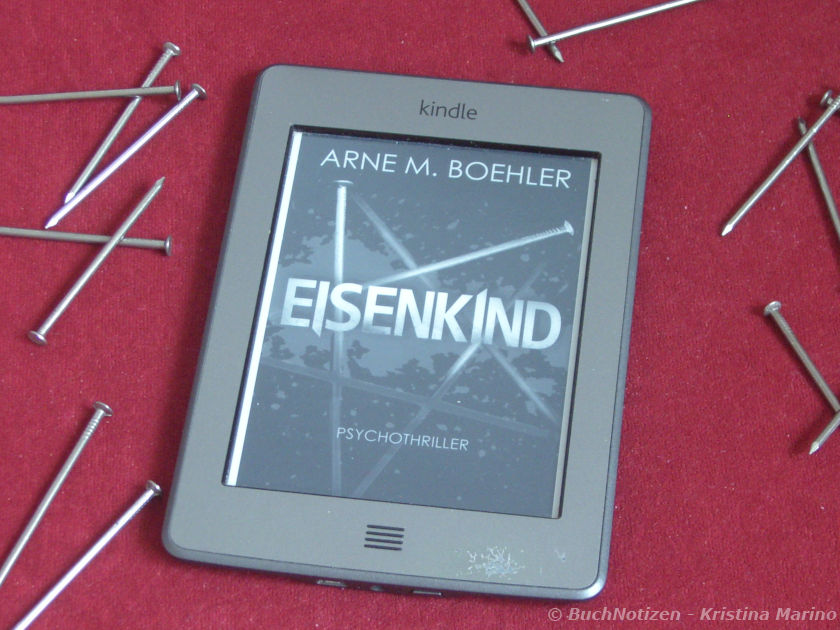 Cover Eisenkind - E-Book