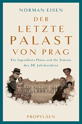Cover Info Der letzte Palast von Prag