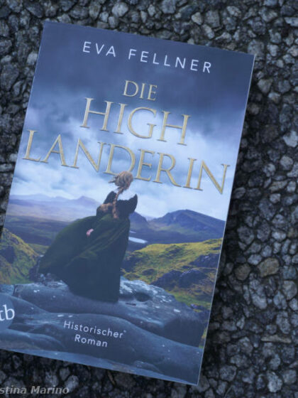 Die Highlanderin - Eva Fellner