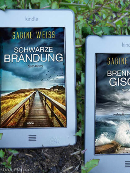 Sylt-Krimi-Reihe mit Liv Lammers von Sabine Weiß