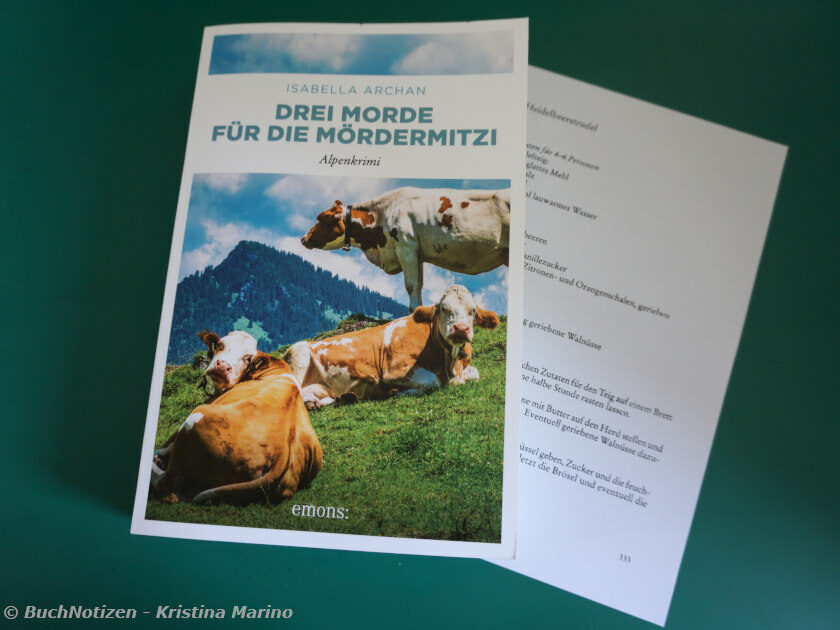 Cover Drei Morde für die MörderMitzi