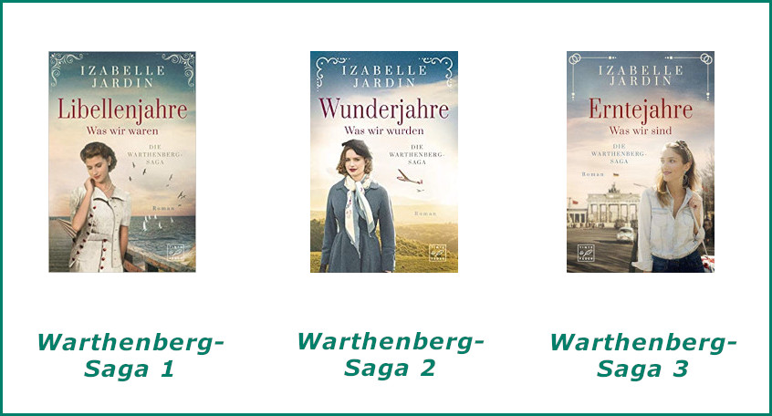 Cover Warthenberg-Saga