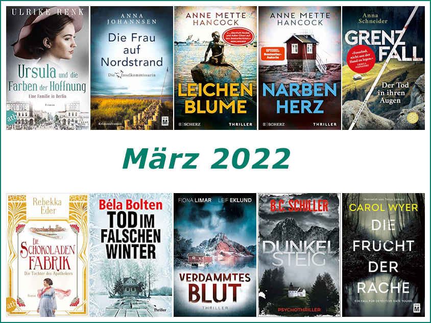 Cover Rückblick März 2022
