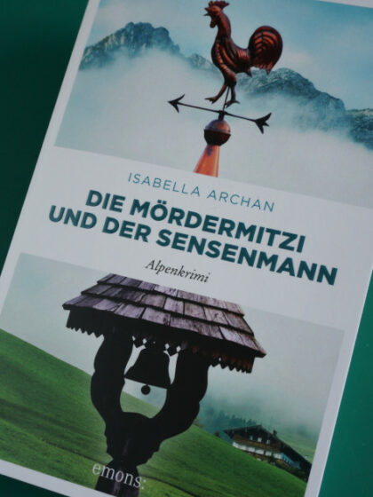 "Die MörderMitzi und der Sensemann" von Isabella Archan