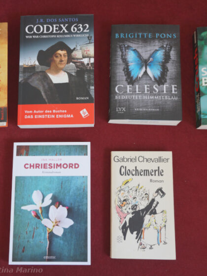 Top Ten Thursday #571 - Buchtitel mit C