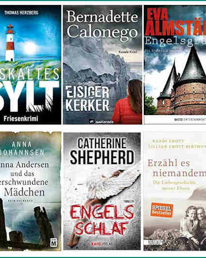 Top Ten Thursday #580 - Buchtitel mit E