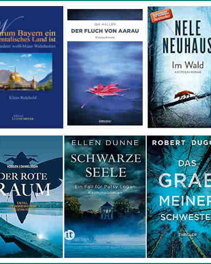Top Ten Thursday #583 - blaue Cover