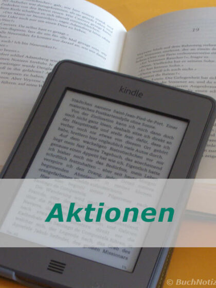 Meine Buchblogger-Aktionen