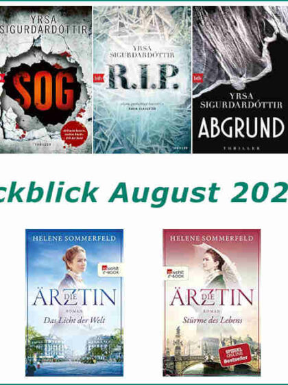 Rückblick August 2022