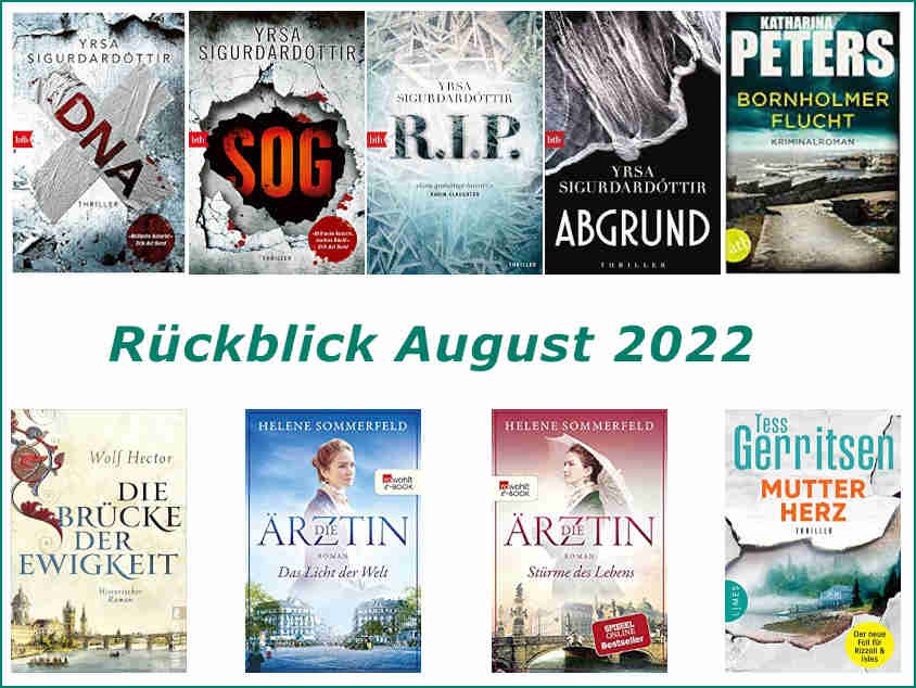 Cover Rückblick August 2022