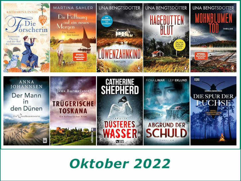 Cover Rückblick Oktober 2022