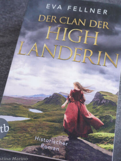 "Der Clan der Highlanderin" von Eva Fellner