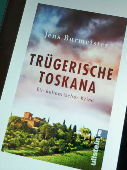 "Trügerische Toskana" von Jens Burmeister