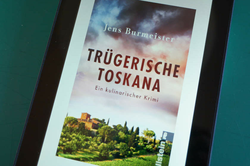 Cover Trügerische Toskana