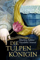 Cover Info Die Tulpenkönigin