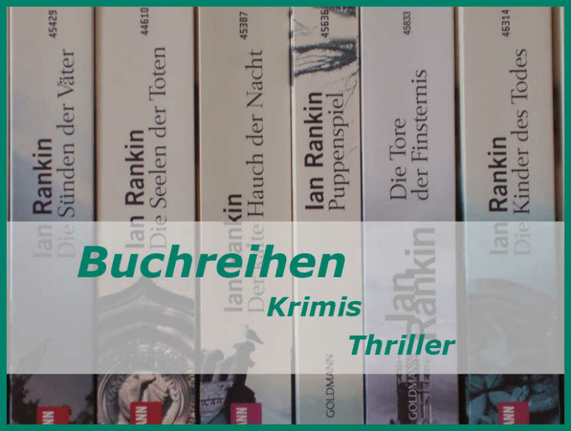 Buchreihen Krimis und Thriller