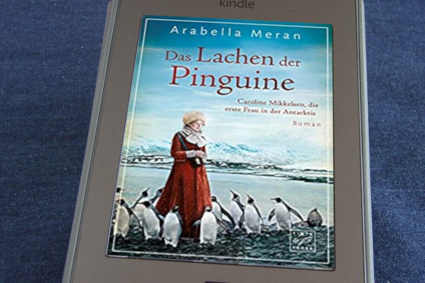 Cover Das Lachen der Pinguine
