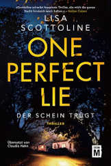 Cover Info One perfect lie