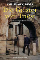 Cover Info Die Geister von Triest