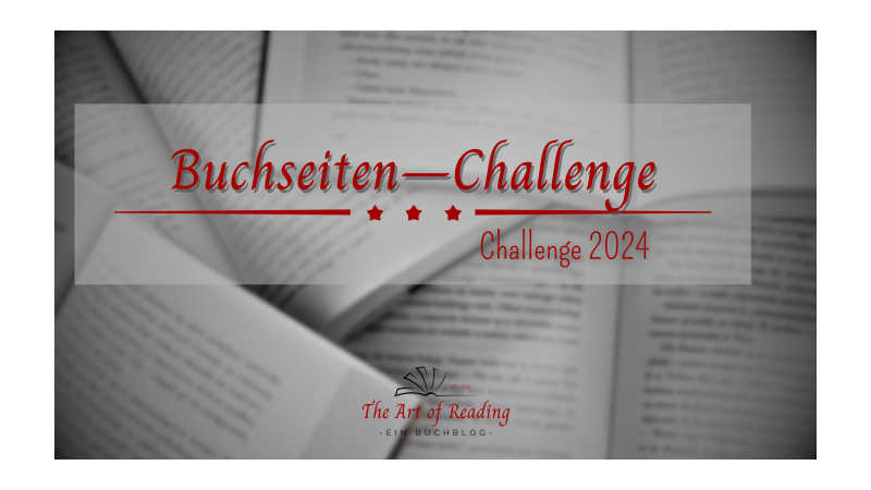 Buchseiten Challenge 2024