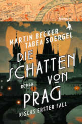 Cover Info Die Schatten von Prag