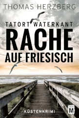 Cover Info Rache auf Friesisch