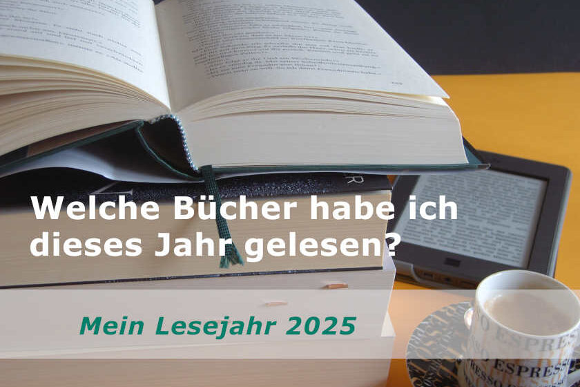 Mein Lesejahr 2025