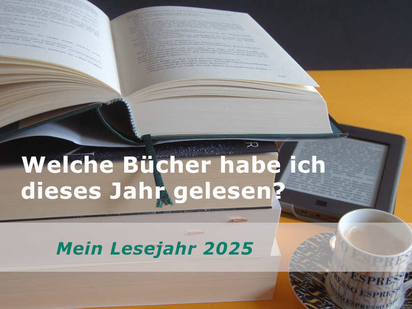 Mein Lesejahr 2025