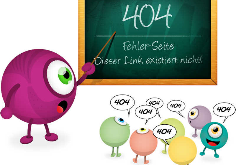 Bild 404-Fehlerseite
