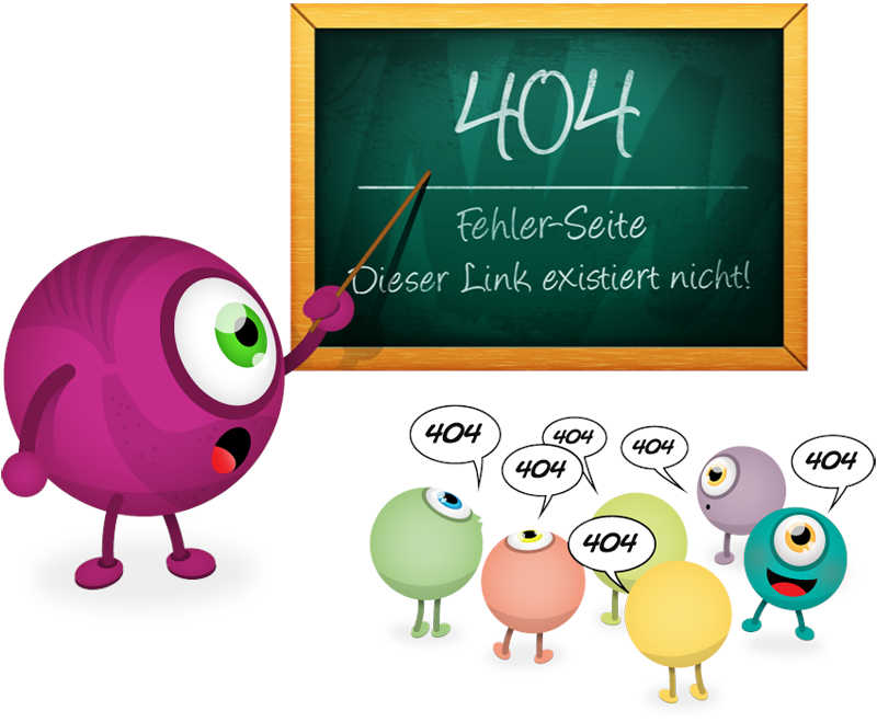 Bild 404-Fehlerseite