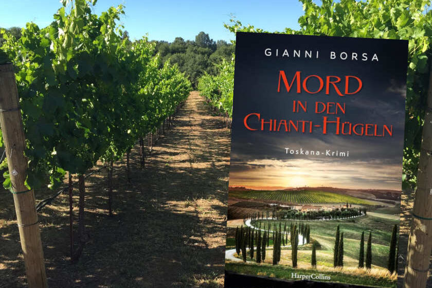 Cover Mord in den Chianti Hügeln