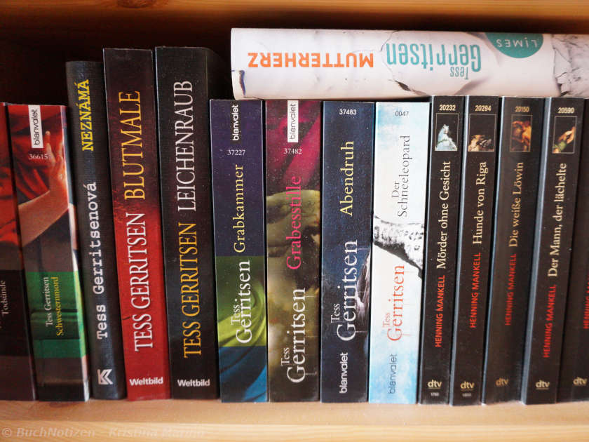 Reihen Krimis und Thriller