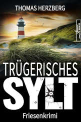 Cover Info Trügerisches Sylt