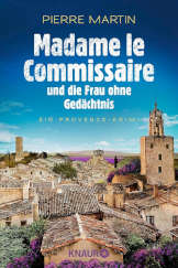 Cover Info Madame le Commissaire und die Frau ohne-Gedächtnis