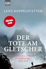 Cover Info Der Tote am Gletscher